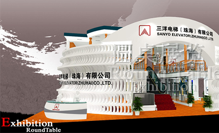 圓桌國(guó)際展覽讓我無從挑剔